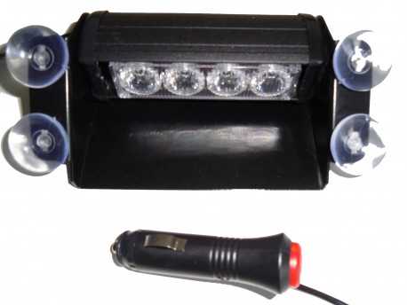 LED FLASH VOORRUIT 4 WATT 12V